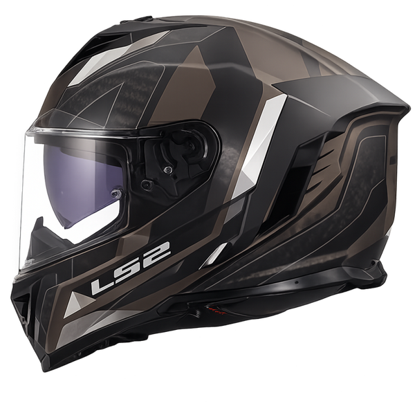 LS2 FF818 STORM III SPORTY BLACK GREY