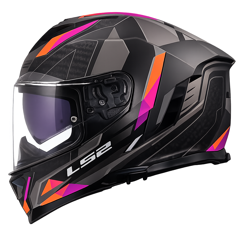 LS2 FF818 STORM III SPORTY GREY PURPLE