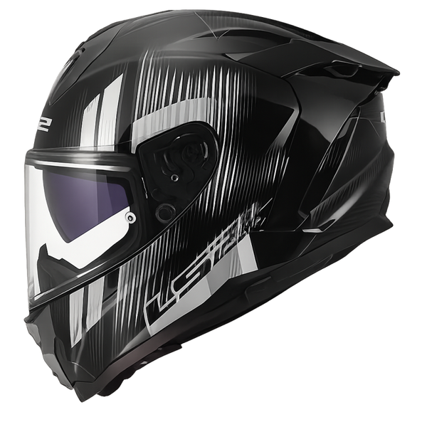 CHALLENGER II NITRO GLOSS gris blanc noir