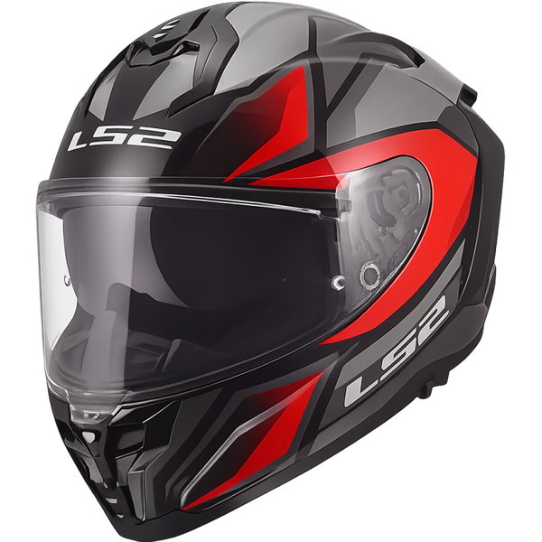 CHALLENGER II VIPER rouge gris noir