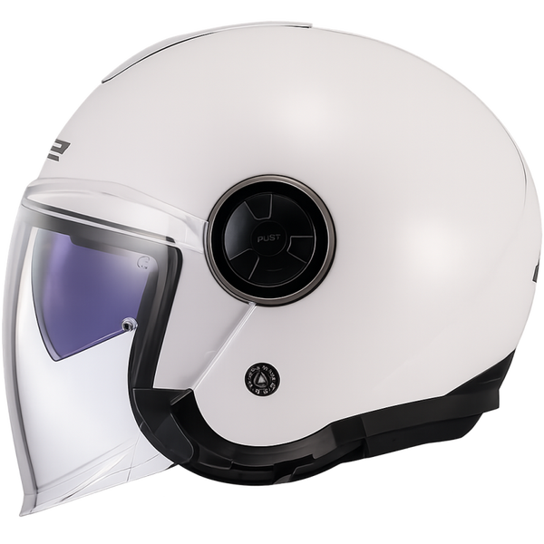 LS2 OF620 CLASSY SOLID WHITE