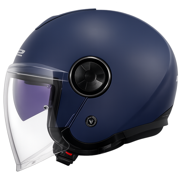 LS2 OF620 CLASSY SOLID MATT NAVY BLUE