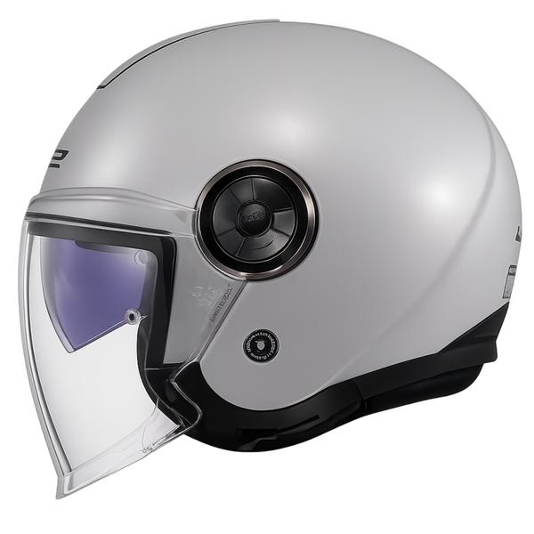 LS2 OF620 CLASSY SOLID PEARL GREY