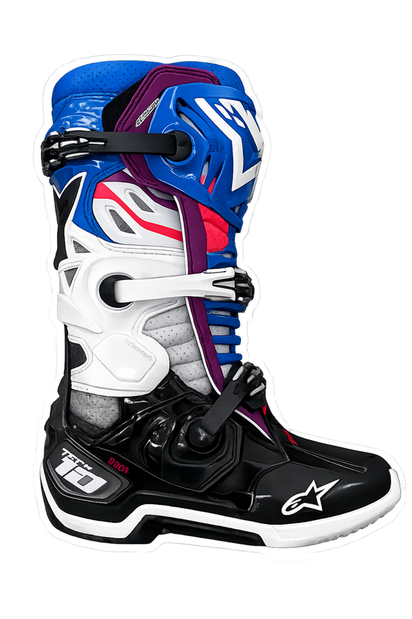 Botte Tech 10supervented blue and white