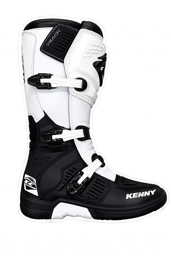 Botte track + black white