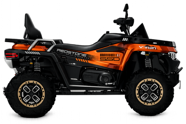 REDSTONE 550 premium long abs orange / noir