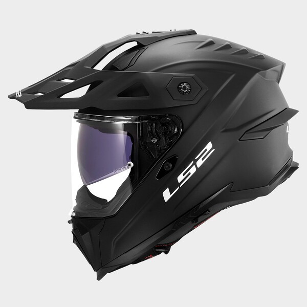 LS2 MX707 EXPLORER EVO SOLID MATT BLACK