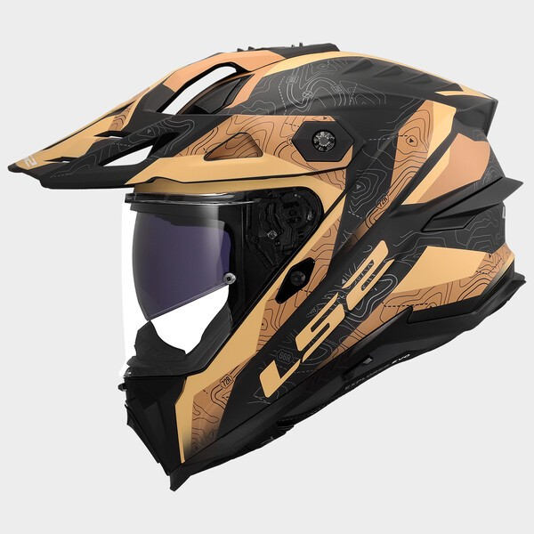 LS2 MX707 EXPLORER EVO NIVRA SAND