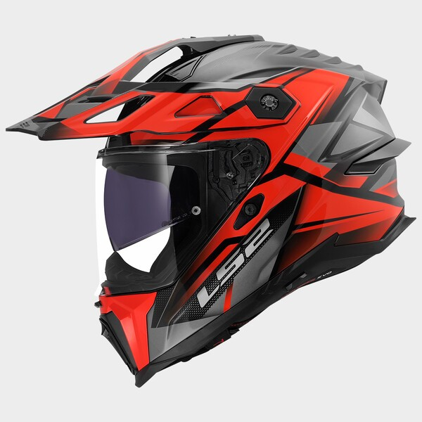 LS2 MX707 EXPLORER EVO TALUX RED
