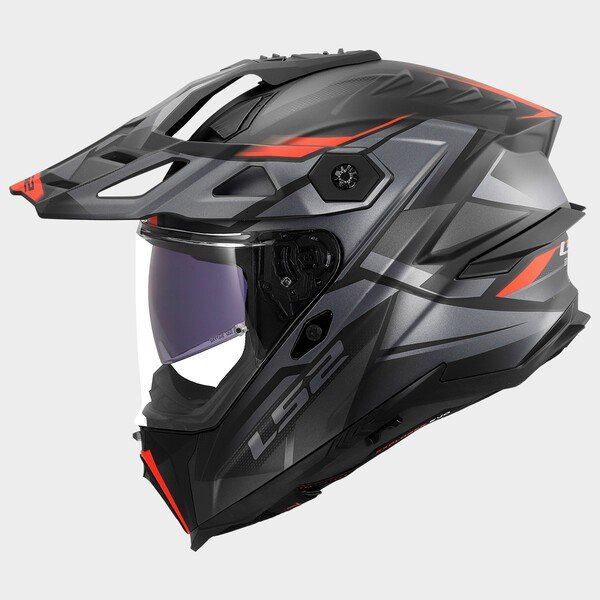 LS2 MX707 EXPLORER EVO TALUX GREY