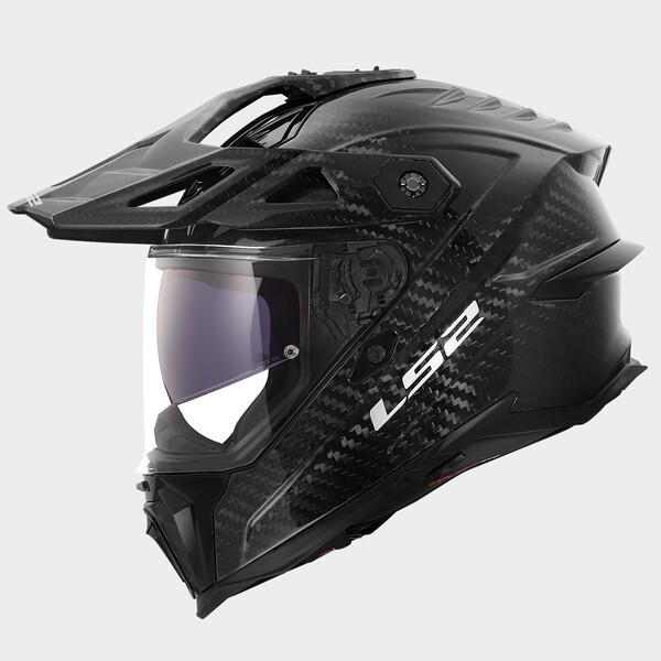 LS2 MX707 EXPLORER EVO GLOSS CARBON