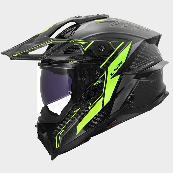 LS2 MX707 EXPLORER EVO C ARROW H-V YELLOW