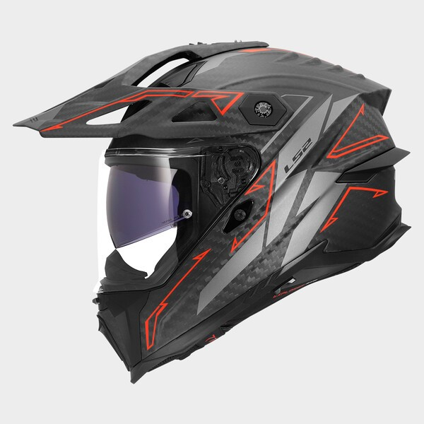 LS2 MX707 EXPLORER EVO C ARROW GREY