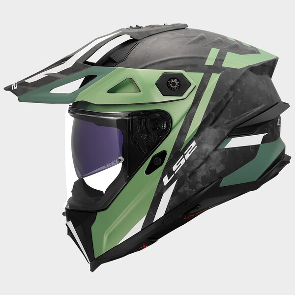 LS2 MX707 EXPLORER EVO FC ZELIOR GREEN