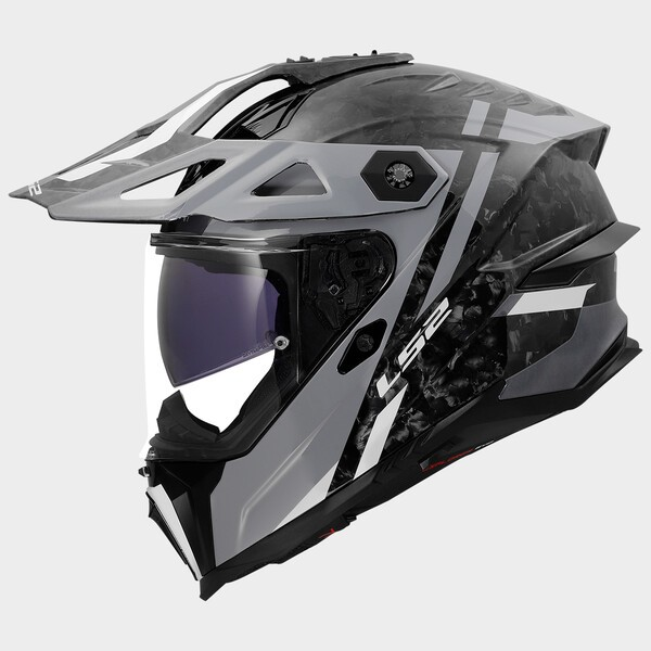 LS2 MX707 EXPLORER EVO FC ZELIOR GREY