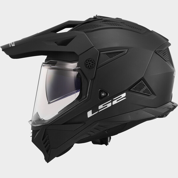 LS2 MX702 PIONEER II MATT BLACK-06