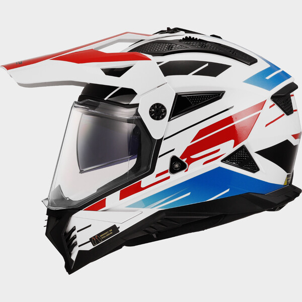 LS2 MX702 PIONEER II NAMIB WHITE BLUE RED-06