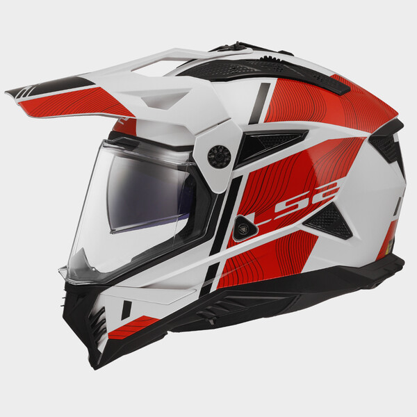 LS2 MX702 PIONEER II HILL WHITE RED-06