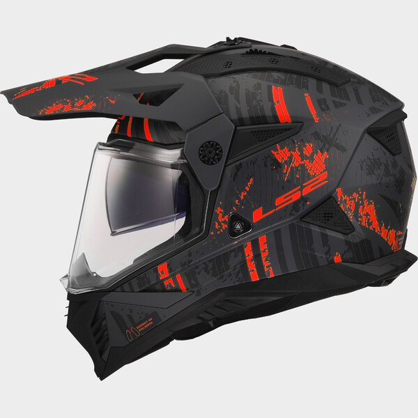 LS2 MX702 PIONEER II CRAZY BLACK RED-06