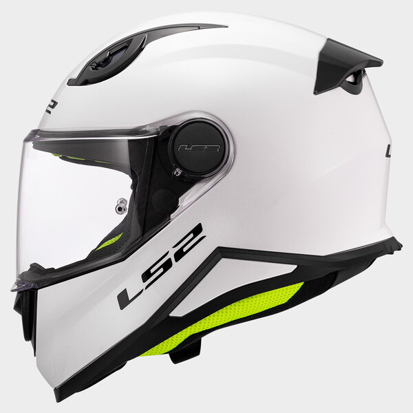LS2 FF812 KID SOLID WHITE