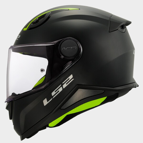 LS2 FF812 KID SOLID MATT BLACK
