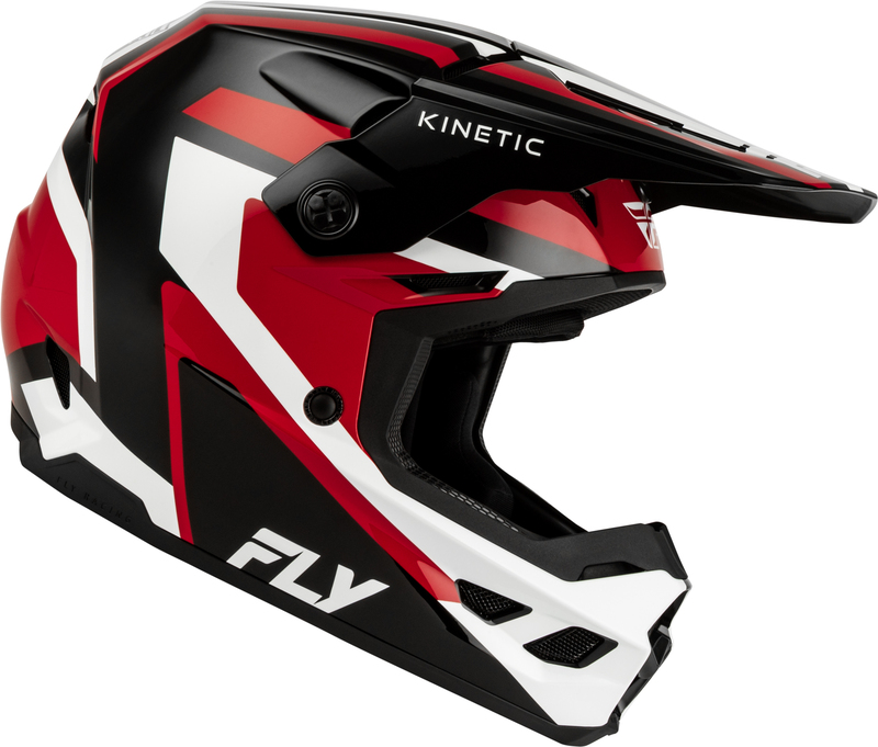 FLY RACING Kinetic Sync - noir/rouge/blanc