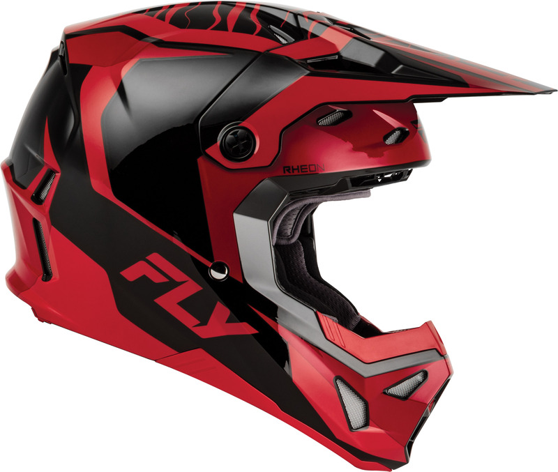 FLY RACING Formula CP Charge - noir/rouge