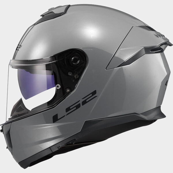 LS2 FF808 STREAM II SOLID NARDO GREY