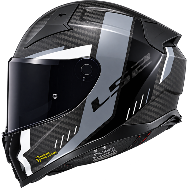 LS2 FF811 VECTOR II C GRID MATT BLACK GREY-06
