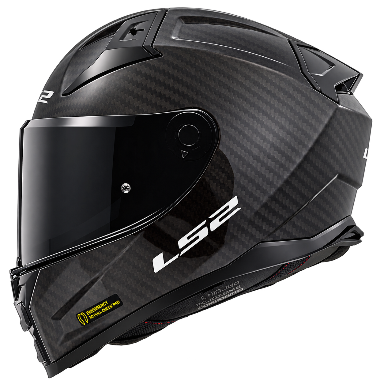 LS2 FF811 VECTOR II GLOSS CARBON-06