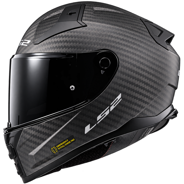 LS2 FF811 VECTOR II MATT CARBON-06
