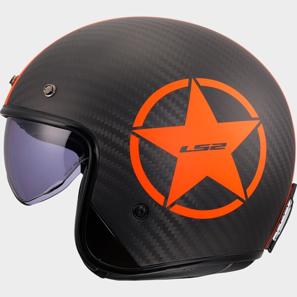 LS2 OF601 BOB II C STAR ORANGE-