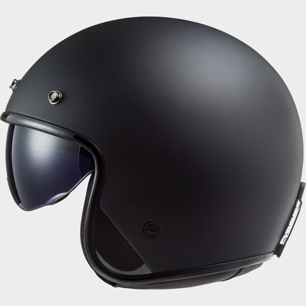LS2 OF601 BOB II SOLID MATT BLACK