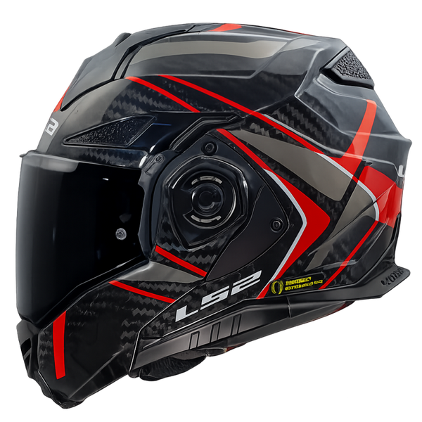 LS2 FF901 ADVANT X C FUTURE II RED
