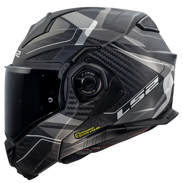 LS2 FF901 ADVANT X C HORIZON SILVER GREY