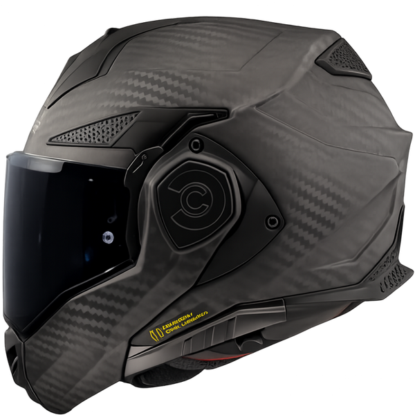 LS2 FF901 ADVANT X SOLID MATT CARBON