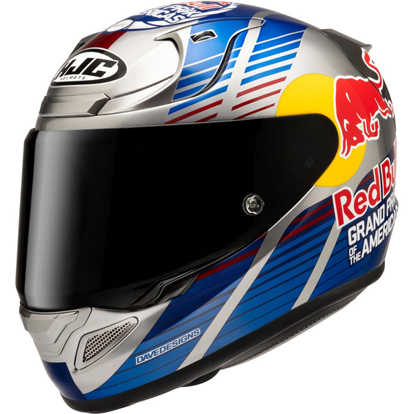 Casque RPHA 12 Red Bull Austin GP 2 hjc