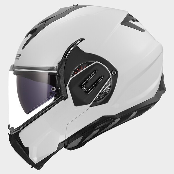 LS2 FF912 VALIANT GEAR SOLID WHITE