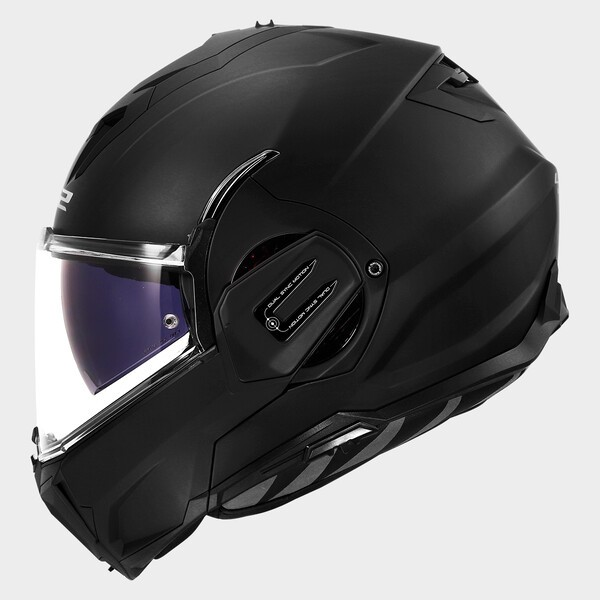 LS2 FF912 VALIANT GEAR SOLID MATT BLACK