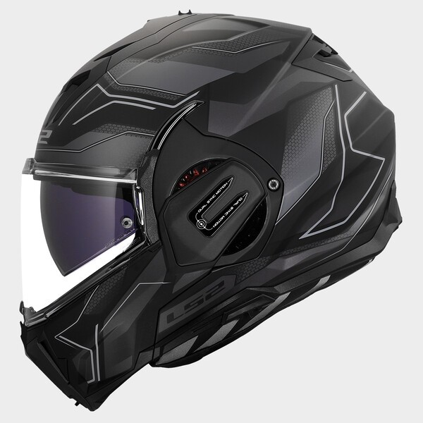 LS2 FF912 VALIANT GEAR ERVION GREY