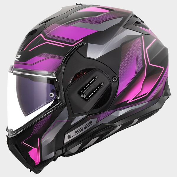LS2 FF912 VALIANT GEAR ERVION PURPLE