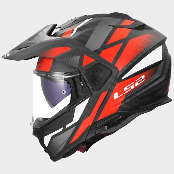 LS2 FF909 RANGER PRISM RED