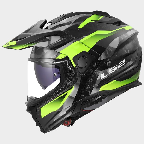 LS2 FF909 RANGER FC STRIKE H-V YELLOW