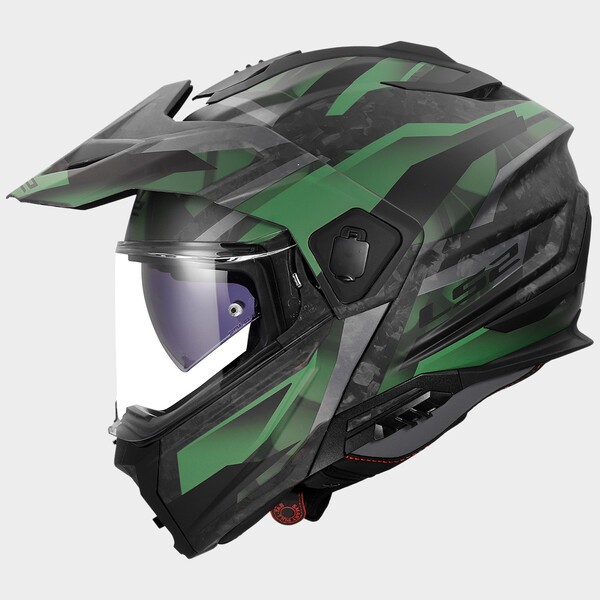 LS2 FF909 RANGER FC STRIKE GREEN