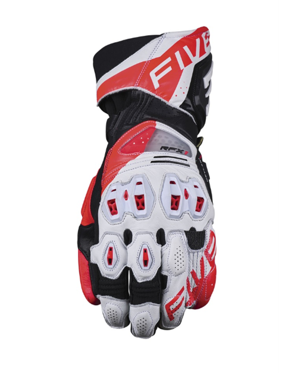 RFX1 EVO WHITE/FLUO RED