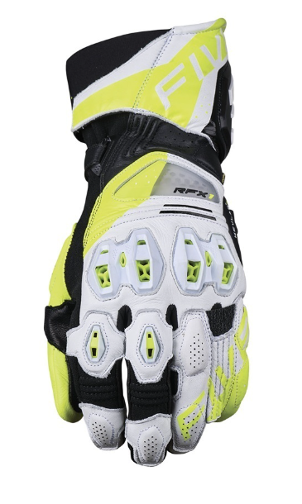 RFX1 EVO WHITE/FLUO YELLOW