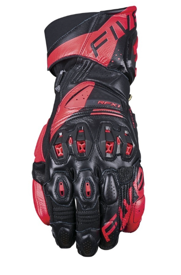 RFX1 EVO BLACK/FLUO RED