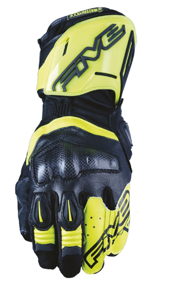 RFX WP GLOVE BLACK/FLUOYELLOW