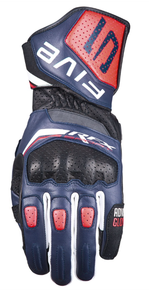 RFX SPORT EVO STORM BLUE/FLUO RED/WHITE