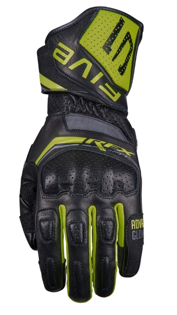 RFX SPORT EVO BLACK/FLUO YELLOW